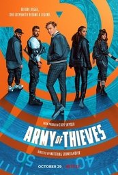 Affiche de Army Of Thieves
