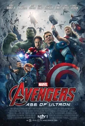 Affiche de Avengers Age Of Ultron