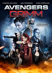 Affiche de Avengers Grimm
