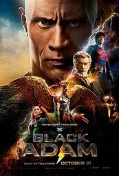 Affiche de Black Adam