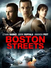 Affiche de Boston Streets