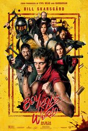 Affiche de Boy Kills World