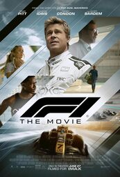 Affiche de F1 The Movie
