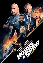 Affiche de Fast And Furious Hobbs And Shaw