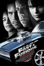 Affiche de Fast And Furious