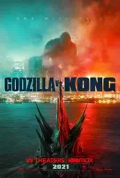 Affiche de Godzilla Vs Kong