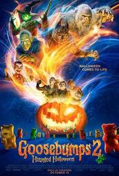 Affiche de Goosebumps 2