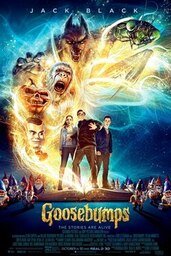 Affiche de Goosebumps
