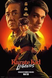 Affiche de Karate Kid Legends