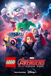 Affiche de LEGO Marvel Avengers Code Red