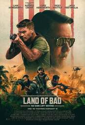 Affiche de Land Of Bad