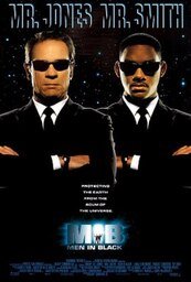 Affiche de Men In Black