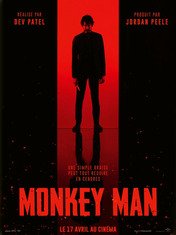 Affiche de Monkey Man