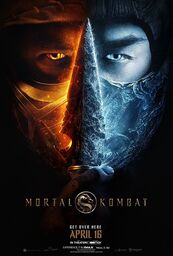 Affiche de Mortal Kombat