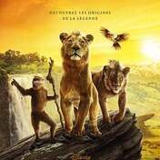 Affiche de Mufasa The Lion King