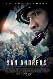 Affiche de San Andreas