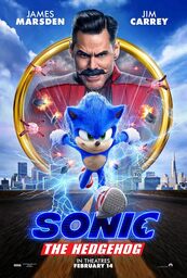 Affiche de Sonic The Hedgehog