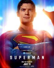 Affiche de Superman