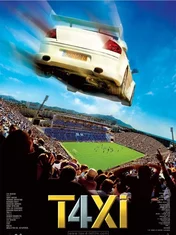 Affiche de Taxi 4