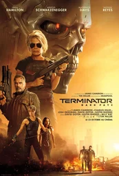 Affiche de Terminator Dark Fate