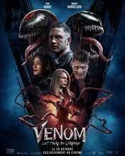 Affiche de Venom Let There Be Carnage