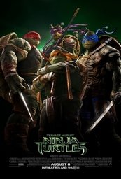 Affiche de Teenage Mutant Ninja Turtles