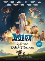 Affiche de Asterix Le Secret De La Potion Magique