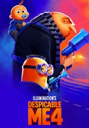 Affiche de Despicable Me 4