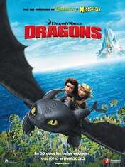 Affiche de Dragons 2010