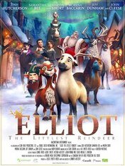 Affiche de Elliot The Littlest Reindeer
