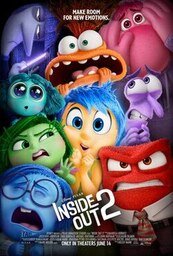 Affiche de Inside Out 2