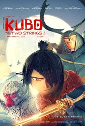 Affiche de Kubo And The Two Strings 2016