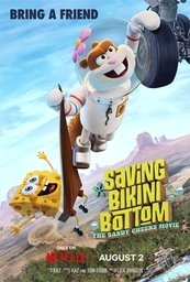 Affiche de Saving Bikini Bottom The Sandy Cheeks