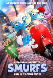 Affiche de Smurfs