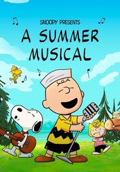 Affiche de Snoopy Presents A Summer Musical