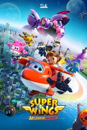 Affiche de Super Wings The Movie Maximum Speed