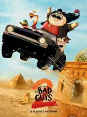 Affiche de The Bad Guys 2
