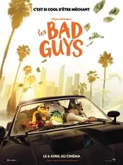 Affiche de The Bad Guys 2022
