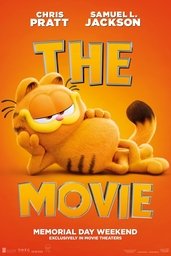 Affiche de The Garfield Movie