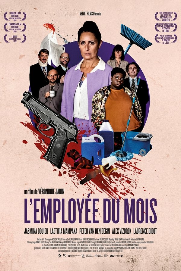 Affiche de L Employée Du Mois 2022