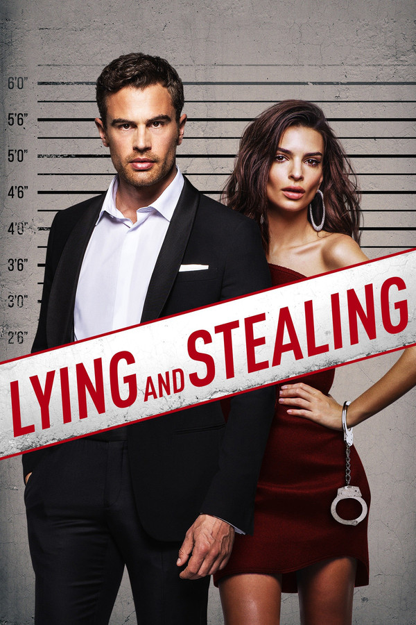 Affiche de Lying And Stealing 2019
