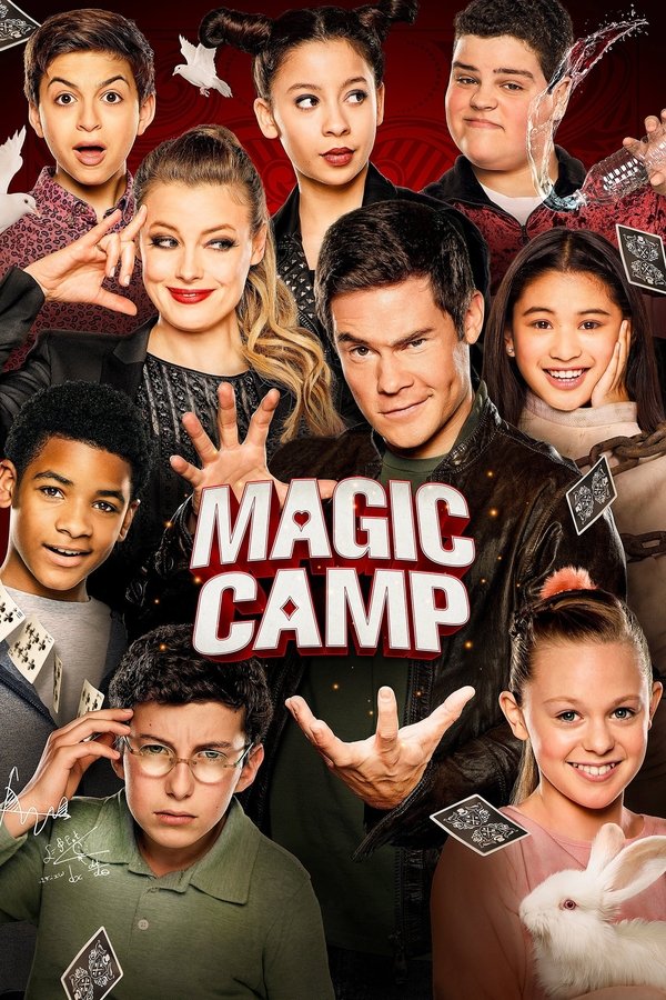 Affiche de Magic Camp 2020