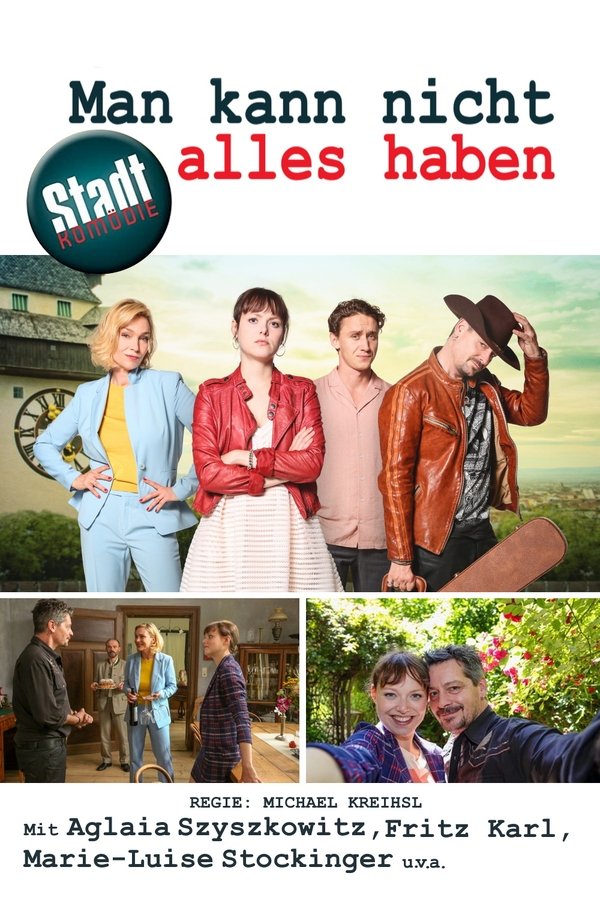 Affiche de Man Kann Nicht Alles Haben 2021