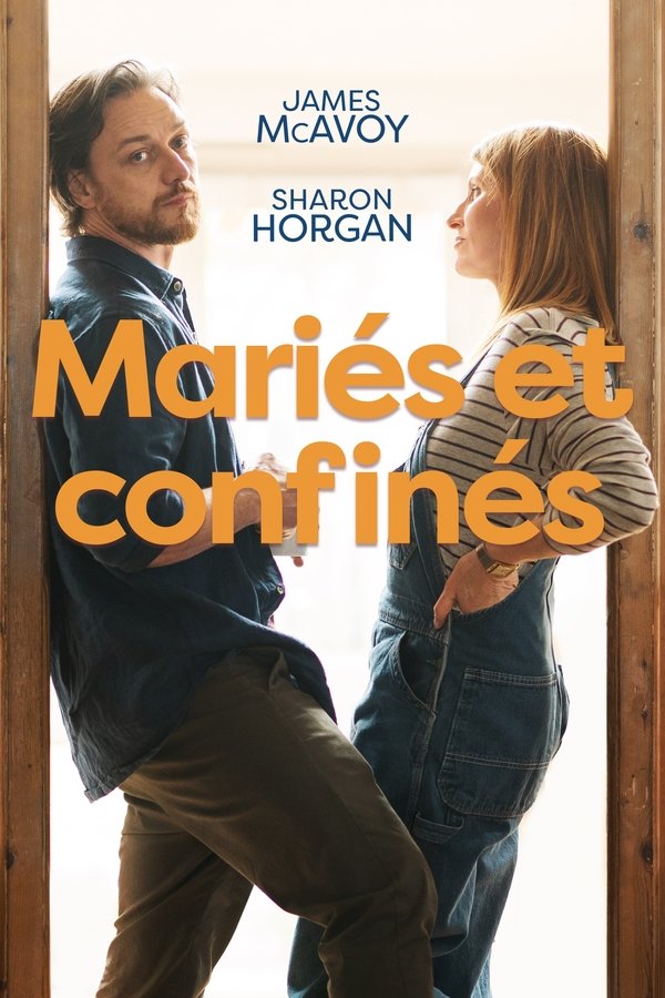 Affiche de Mariés Et Confinés 2021