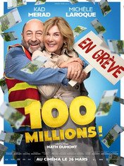 Affiche de 100 Millions