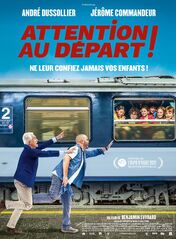 Affiche de Attention Au Depart