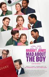 Affiche de Bridget Jones Mad About The Boy