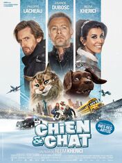 Affiche de Chien Et Chat