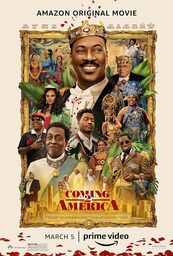 Affiche de Coming 2 America