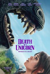 Affiche de Death Of A Unicorn